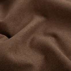 Microfaser Polsterstoff Möbelstoff Matras uni meliert mocca 1,40m Breite