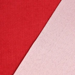 Microfaser Polsterstoff Möbelstoff Matras uni meliert rot 1,40m Breite