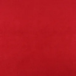 Microfaser Polsterstoff Möbelstoff Matras uni meliert rot 1,40m Breite