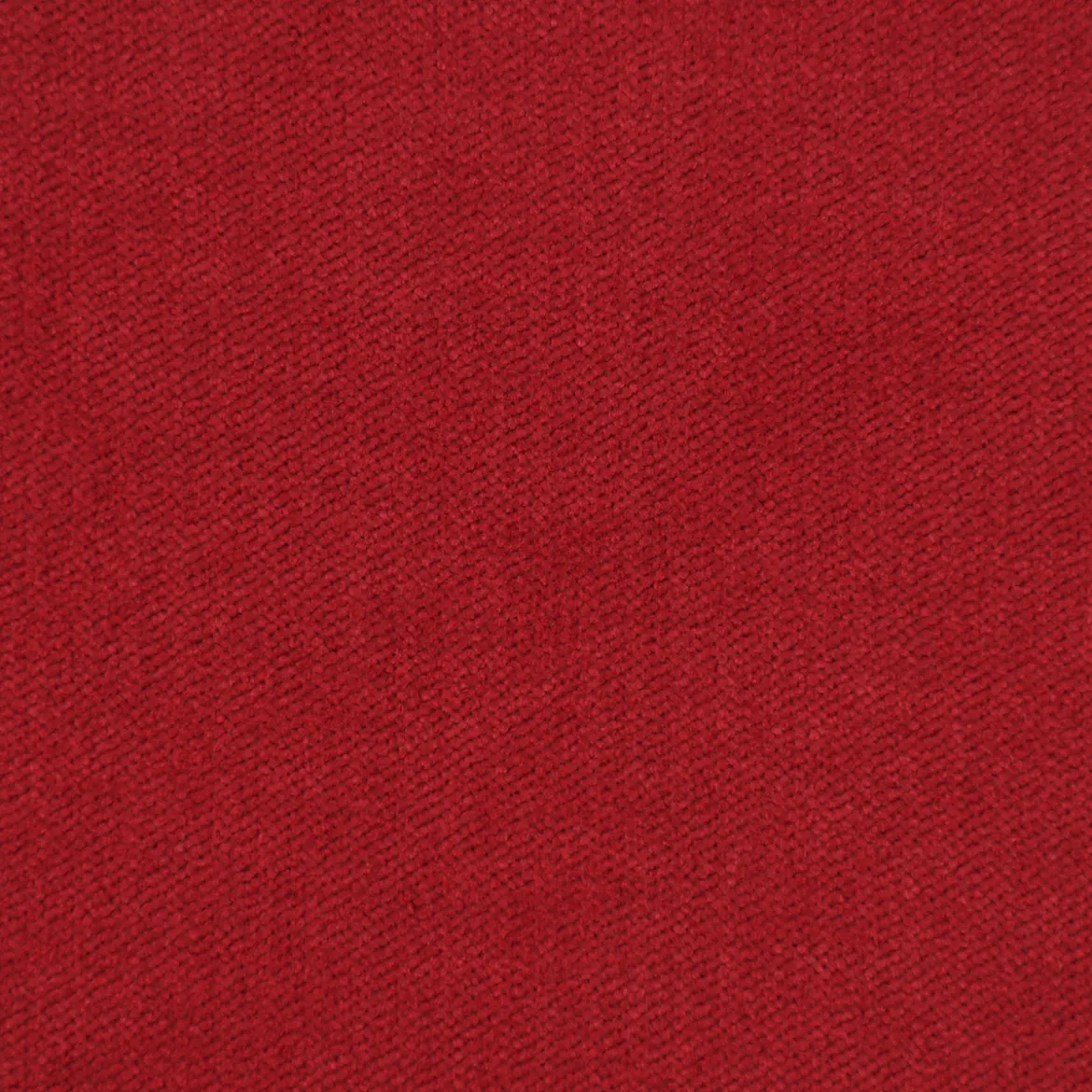 Microfaser Polsterstoff Möbelstoff Matras uni meliert rot 1,40m Breite