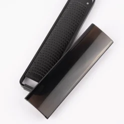 Microplane Black Sheep Serie Zester Reibe Edelstahl matt schwarz 31x4,7cm