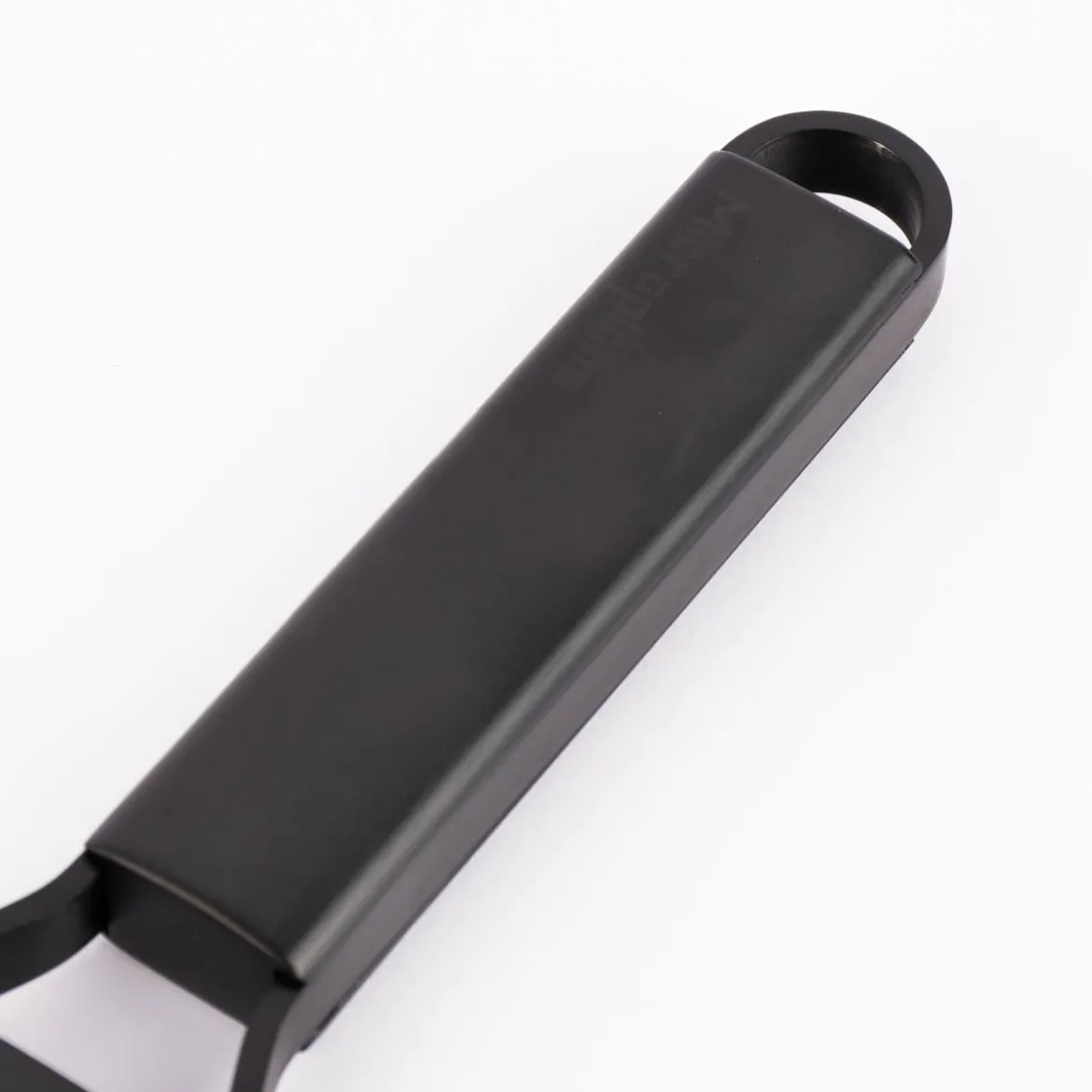 Microplane Black Sheep Serie Zester Reibe Edelstahl matt schwarz 31x4,7cm