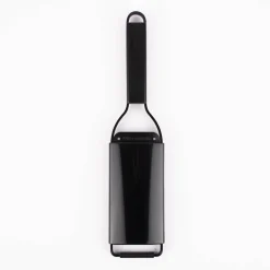 Microplane Black Sheep Serie Reibe fein Edelstahl matt schwarz 31x6,4cm