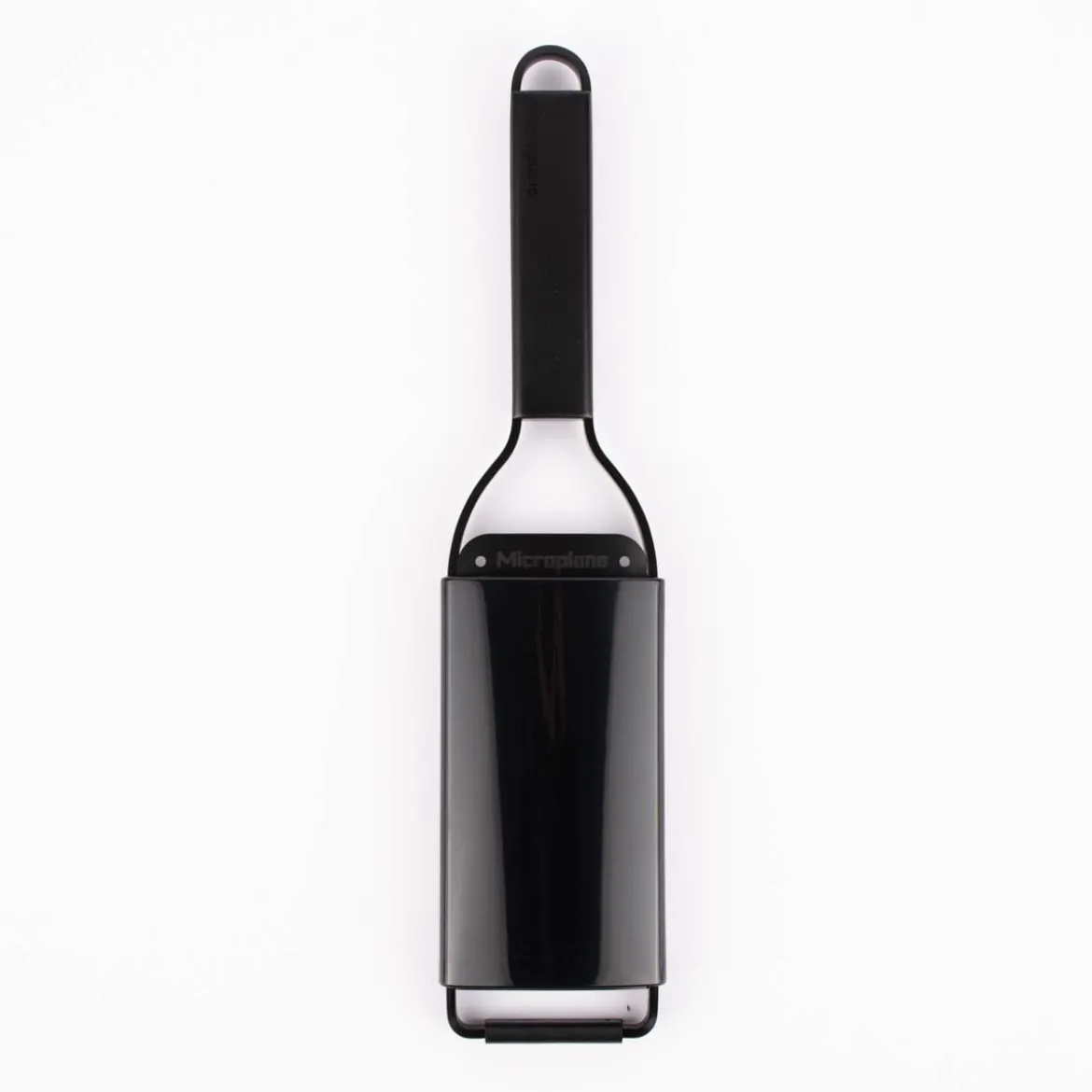 Microplane Black Sheep Serie Reibe fein Edelstahl matt schwarz 31x6,4cm
