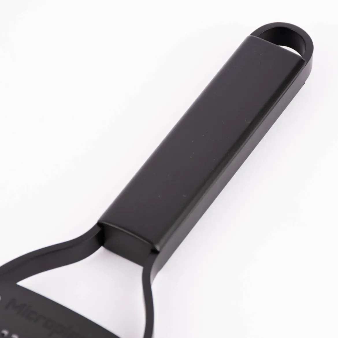 Microplane Black Sheep Serie Reibe fein Edelstahl matt schwarz 31x6,4cm