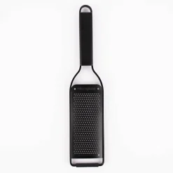 Microplane Black Sheep Serie Reibe fein Edelstahl matt schwarz 31x6,4cm