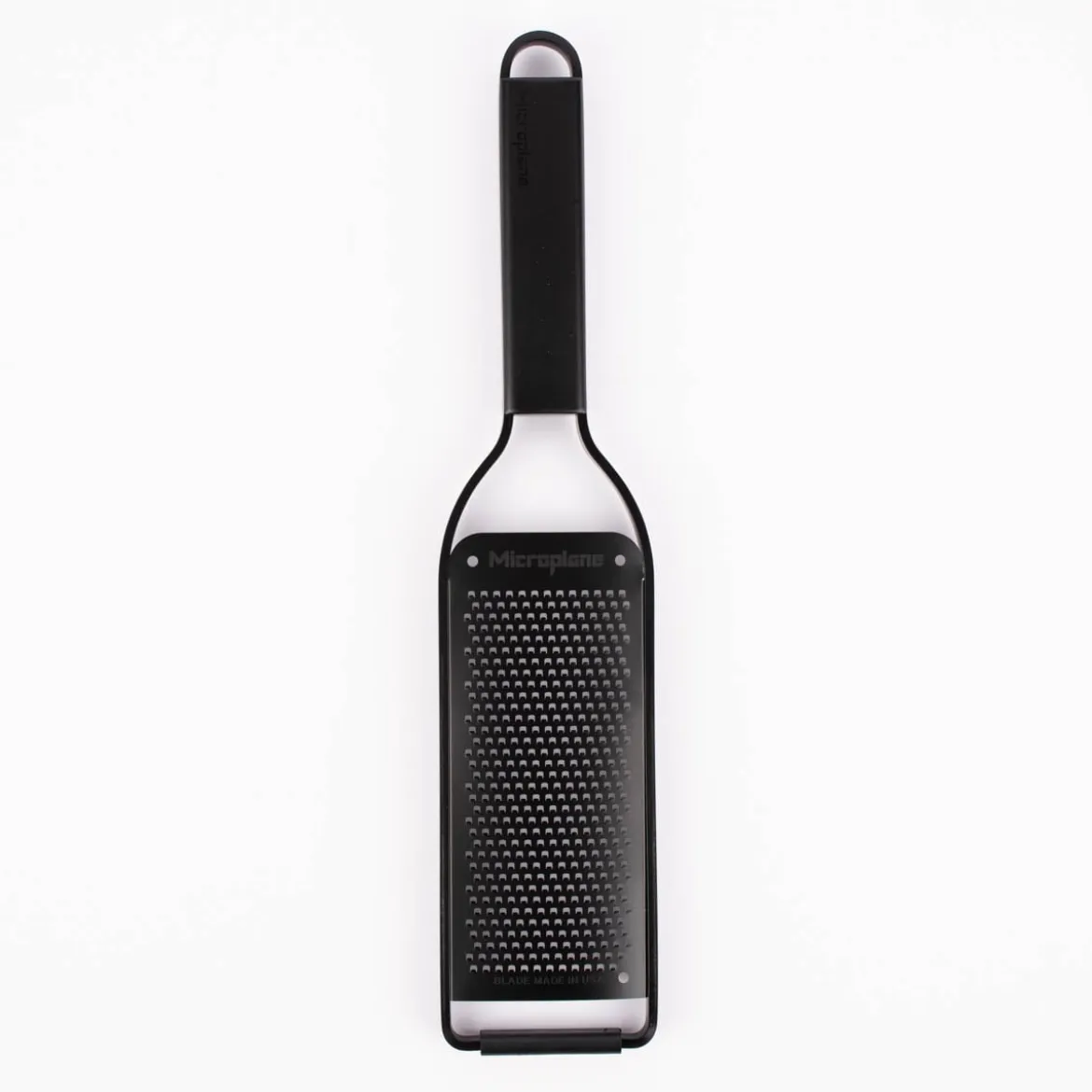 Microplane Black Sheep Serie Reibe fein Edelstahl matt schwarz 31x6,4cm