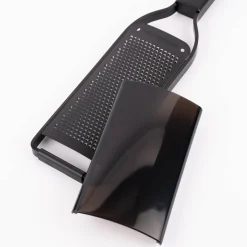 Microplane Black Sheep Serie Reibe fein Edelstahl matt schwarz 31x6,4cm