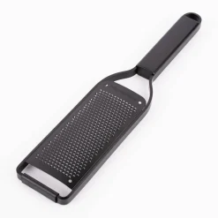 Microplane Black Sheep Serie Reibe fein Edelstahl matt schwarz 31x6,4cm