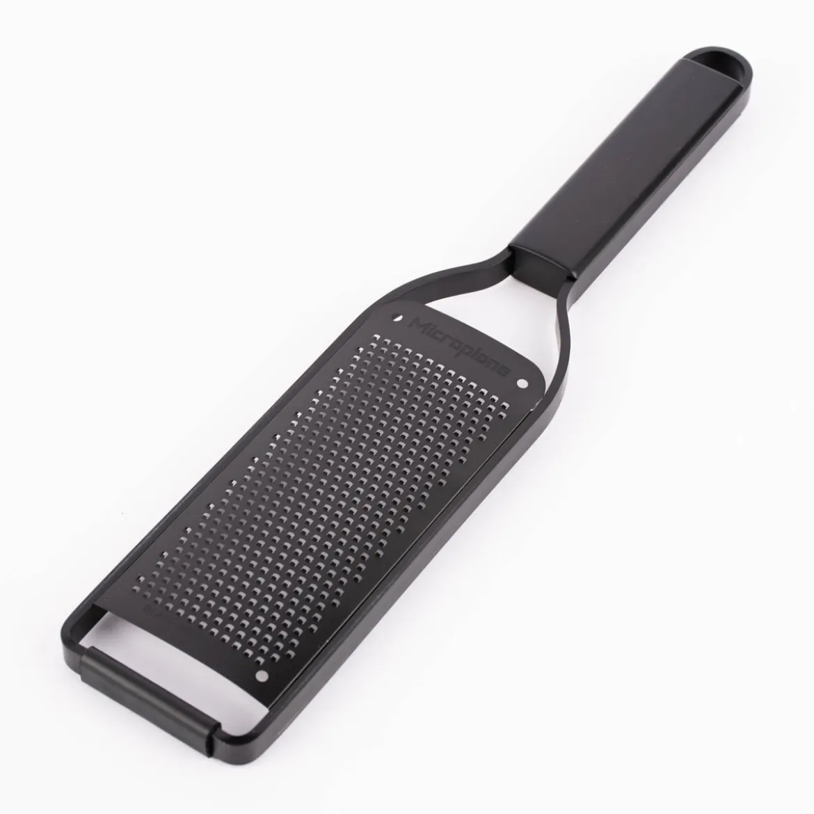 Microplane Black Sheep Serie Reibe fein Edelstahl matt schwarz 31x6,4cm
