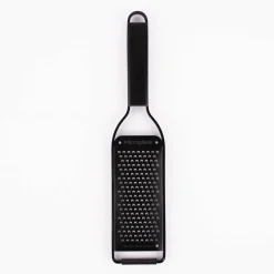 Microplane Black Sheep Serie Reibe grob Edelstahl matt schwarz 31x6,4cm