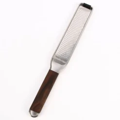 Microplane Master Series Zester Reibe fein mit Walnussholzgriff 31x3,9cm