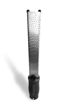 Microplane Premium Kult-Reibe Zester Grater Reibe fein schwarz