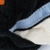 Midi Wärmetier Pinguin schwarz weiß orange mit 100% Hirse Füllung von Habibi Plush