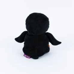 Midi Wärmetier Pinguin schwarz weiß orange mit 100% Hirse Füllung von Habibi Plush