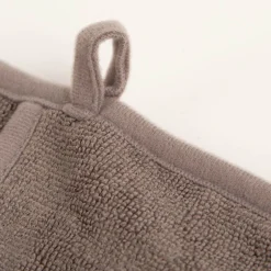 Mikorofaser Handtuch für Tiere saugstark grau 65x24cm