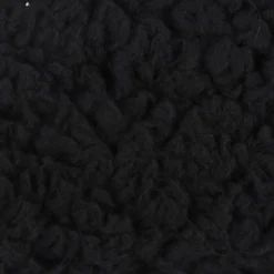 Mikrofaserdecke Kuscheldecke TEDDY schwarz 150x200cm