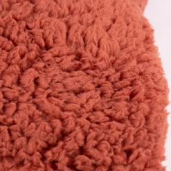 Mikrofaserdecke Kuscheldecke TEDDY rost 150x200cm