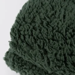 Mikrofaserdecke Kuscheldecke TEDDY dunkelgrün 150x200cm