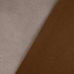 Mikrofaser Polsterstoff Möbelstoff Lederoptik Microfiber Deluxe hellgrau 1,42m Breite