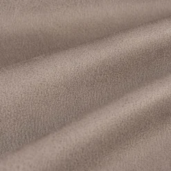 Mikrofaser Polsterstoff Möbelstoff Lederoptik Microfiber Deluxe hellgrau 1,42m Breite