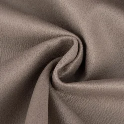 Mikrofaser Polsterstoff Möbelstoff Lederoptik Microfiber Deluxe hellgrau 1,42m Breite