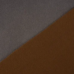 Mikrofaser Polsterstoff Möbelstoff Lederoptik Microfiber Deluxe dunkelgrau 1,42m Breite