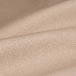 Mikrofaser Polsterstoff Möbelstoff Lederoptik Microfiber Deluxe savannah beige 1,42m Breite