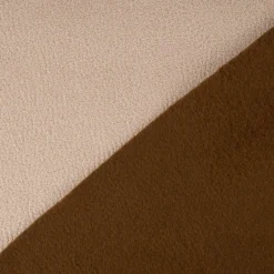 Mikrofaser Polsterstoff Möbelstoff Lederoptik Microfiber Deluxe savannah beige 1,42m Breite