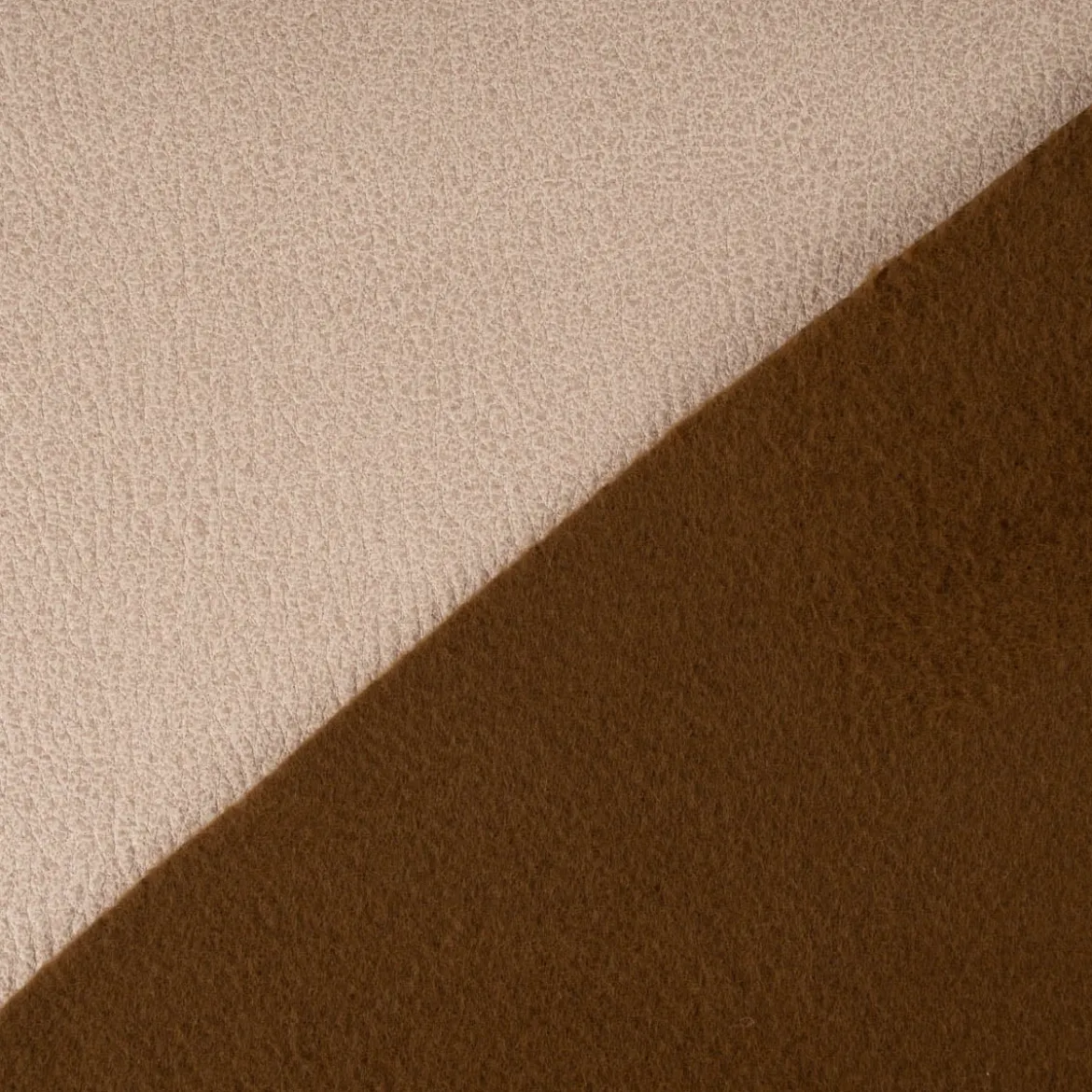 Mikrofaser Polsterstoff Möbelstoff Lederoptik Microfiber Deluxe savannah beige 1,42m Breite