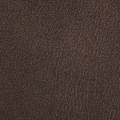 Mikrofaser Polsterstoff Möbelstoff Lederoptik Microfiber Deluxe dunkelbraun 1,42m Breite