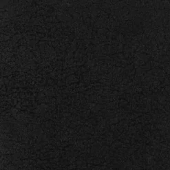 Mikrofaser Polsterstoff Möbelstoff Valentina Lederlook schwarz 1,42m Breite