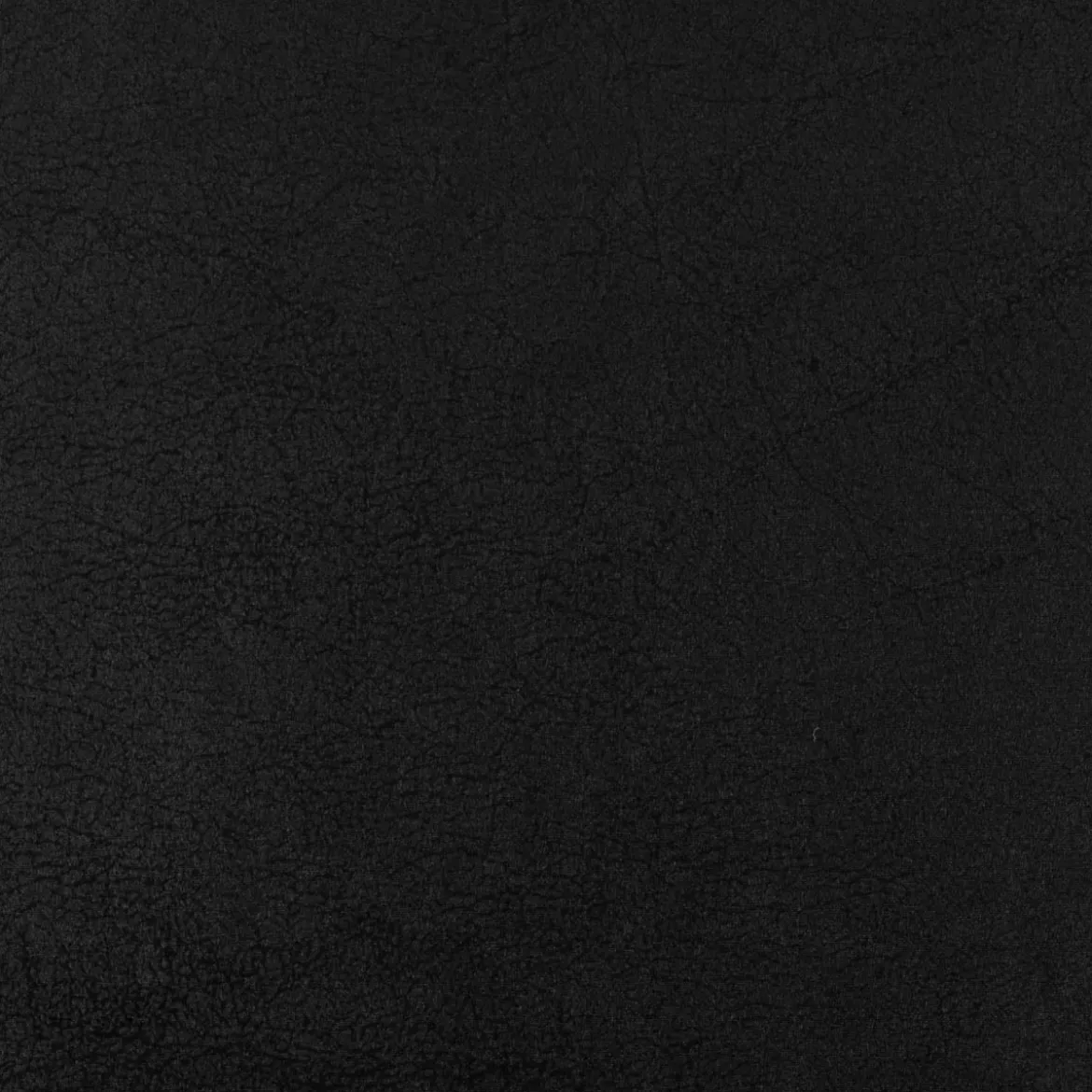 Mikrofaser Polsterstoff Möbelstoff Valentina Lederlook schwarz 1,42m Breite