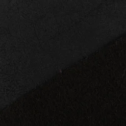 Mikrofaser Polsterstoff Möbelstoff Valentina Lederlook schwarz 1,42m Breite