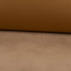 Mikrofaser Polsterstoff Möbelstoff Lederoptik Microfiber Deluxe new beige 1,42m Breite
