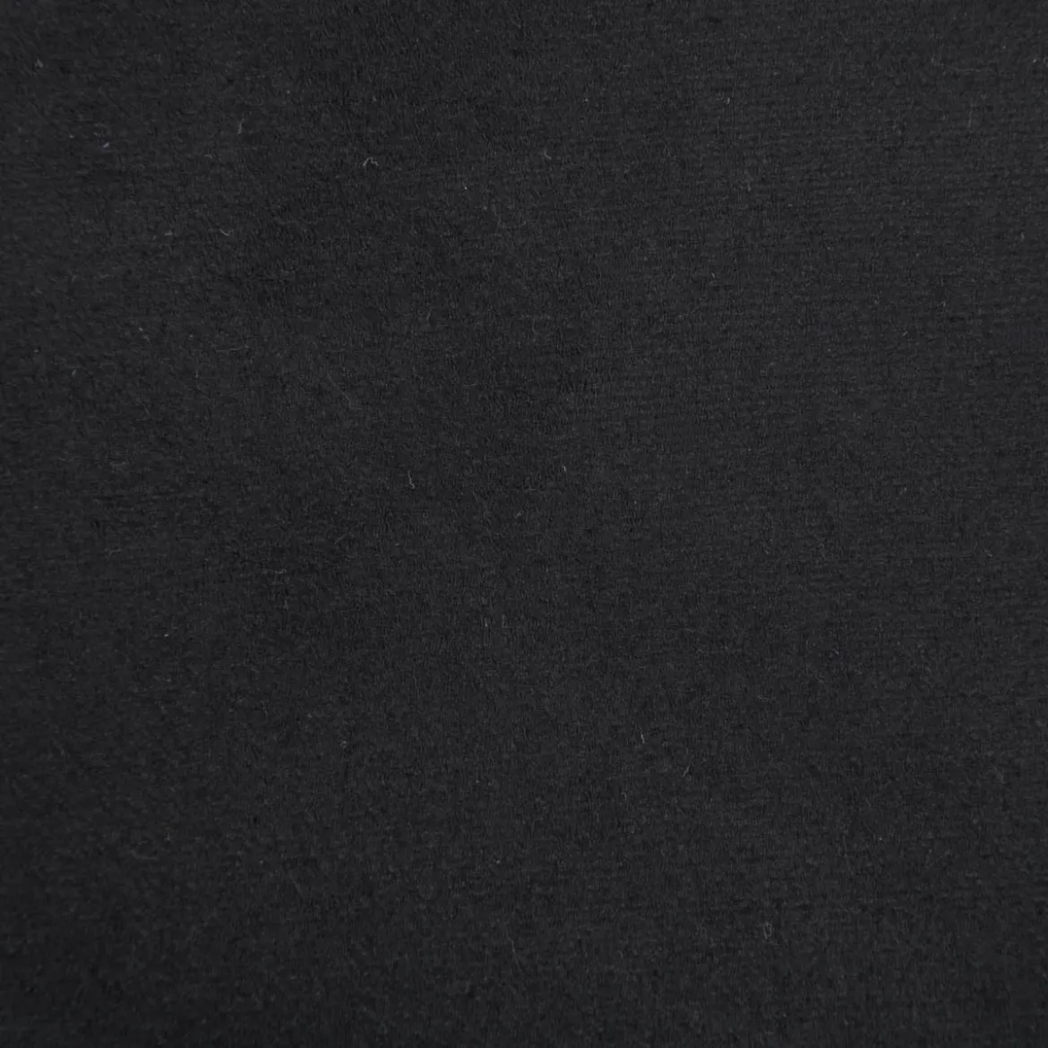 Mikrofaser Polsterstoff uni schwarz 1,40m Breite