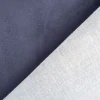 Mikrofaser Polsterstoff uni navy blau 1,40m Breite