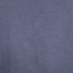 Mikrofaser Polsterstoff uni navy blau 1,40m Breite