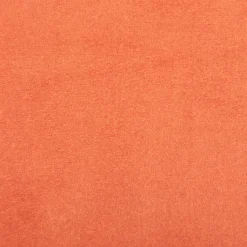 Mikrofaser Polsterstoff uni terracotta 1,40m Breite