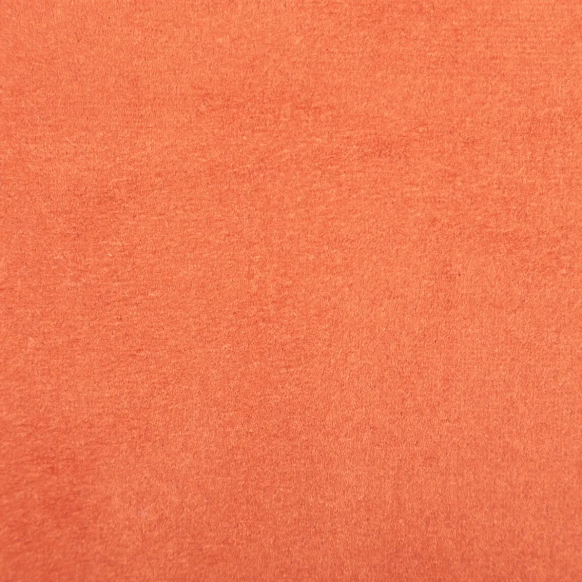 Mikrofaser Polsterstoff uni terracotta 1,40m Breite