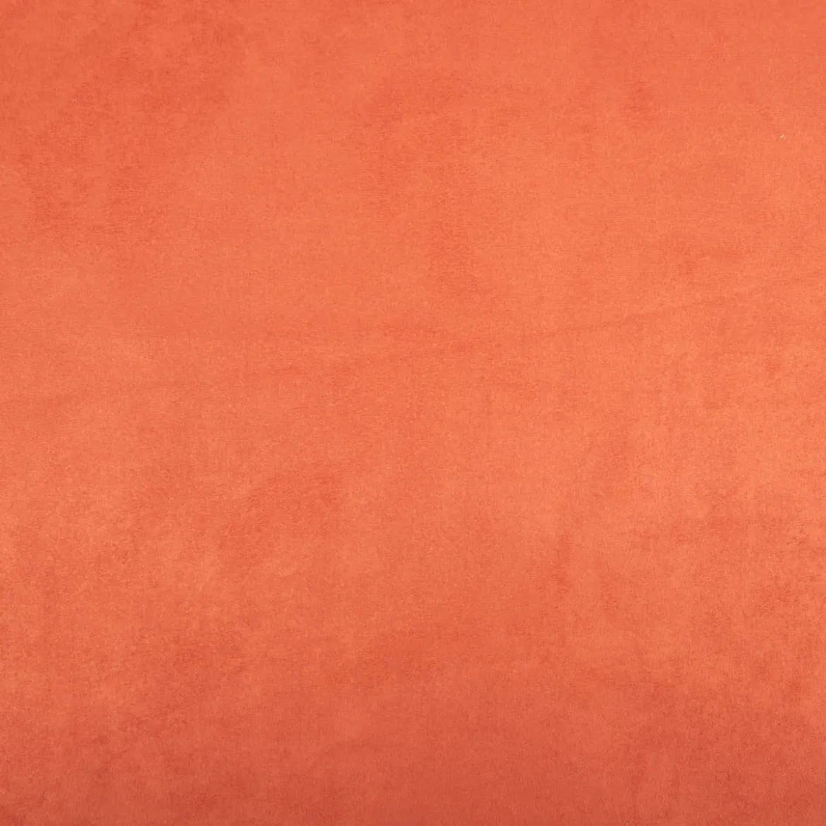 Mikrofaser Polsterstoff uni terracotta 1,40m Breite