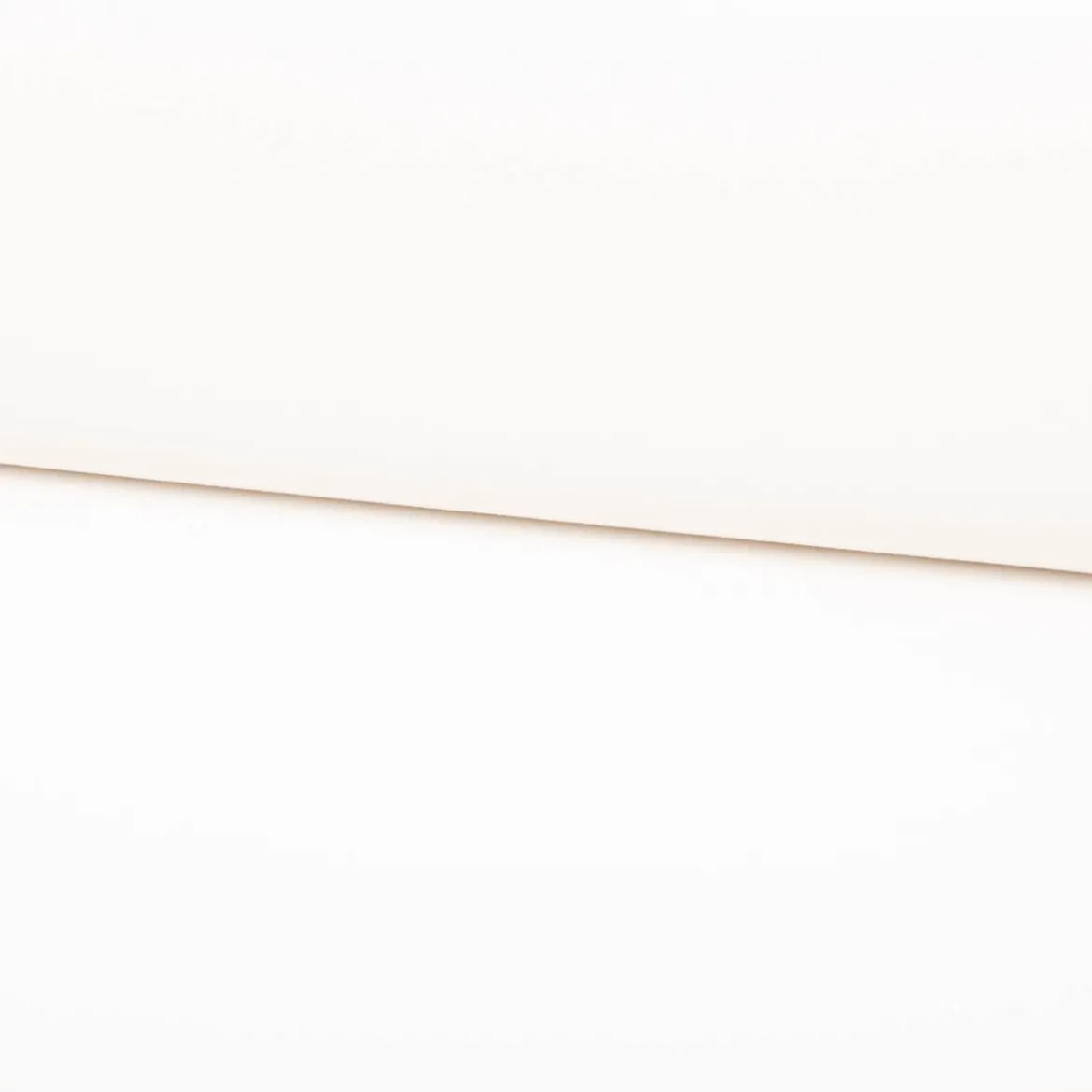 Mikrofaser Samt Stoff weiß – weicher Polster- & Vorhangstoff 145cm Breite