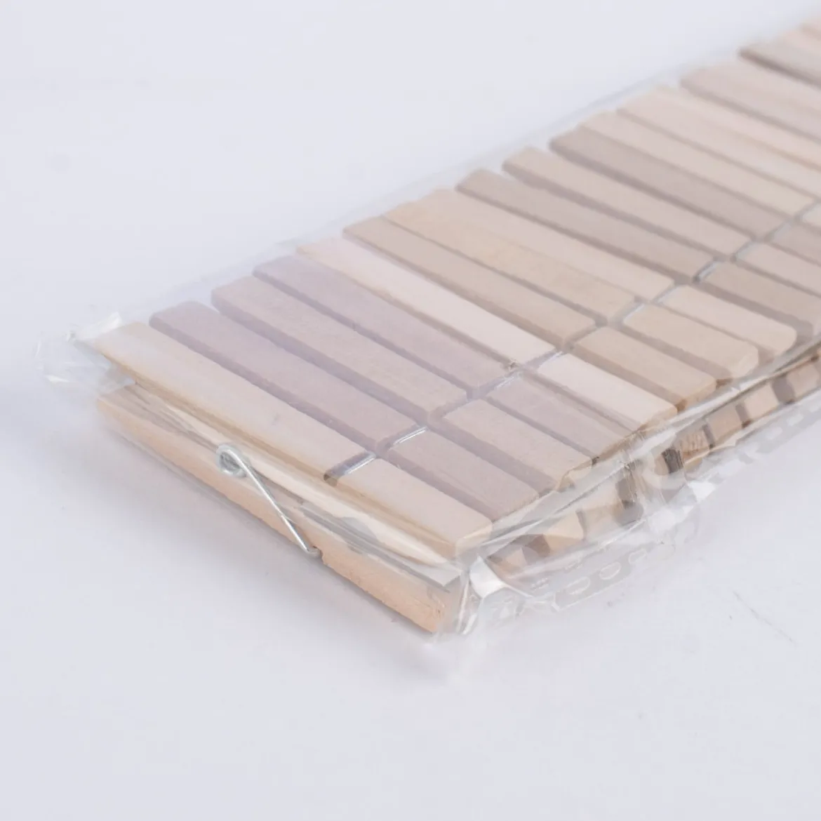 Mini-Holzklammern 24 Stück 4,8x0,7cm