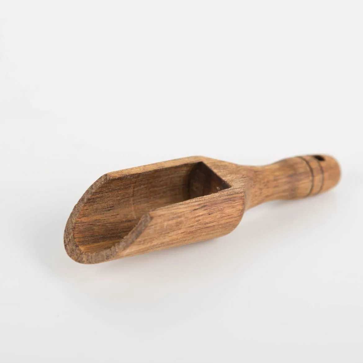 Mini Holzschaufel aus Akazienholz 10x2cm