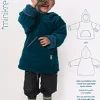 Minikrea Schnittmuster Kapuzenpullover Pulli ANORAK 4-10 Jahre