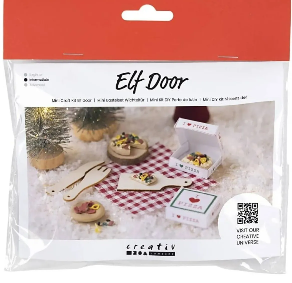 Mini Kreativ Set Pizza Wichtelwelt von Creativ Company