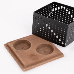 Mini Raclette To Go für eine Person 18x10x6,5cm