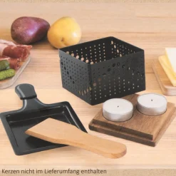 Mini Raclette To Go für eine Person 18x10x6,5cm