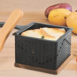 Mini Raclette To Go für eine Person 18x10x6,5cm