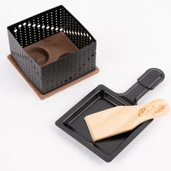 Mini Raclette To Go für eine Person 18x10x6,5cm
